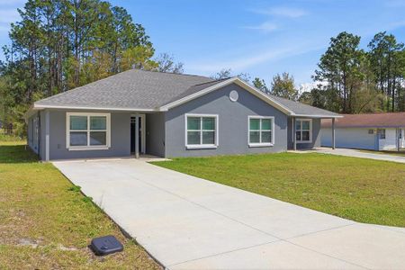 New construction Duplex house 9373 N Peachtree Wy, Citrus Springs, FL 34434 - image