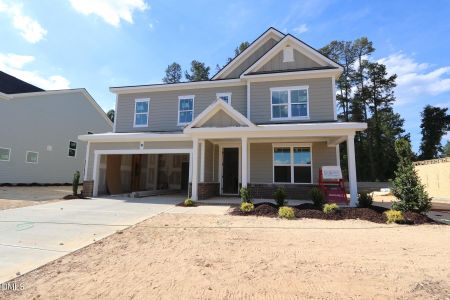 New construction Single-Family house 2116 Skipping Stone Dr, Durham, NC 27705 plan Elizabeth - image