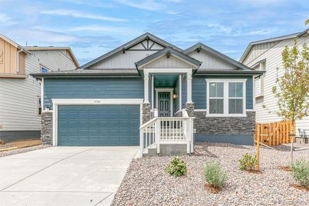 New construction Single-Family house 13342 E 110Th Way, Commerce City, CO 80022 - photo 0