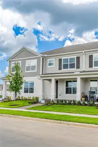 New construction Townhouse house 15220 Blue Peacock Ln, Winter Garden, FL 34787 - image