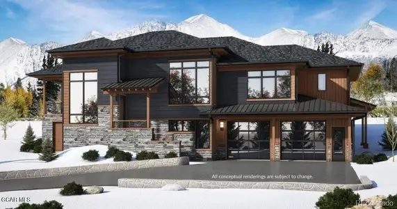New construction Single-Family house 818 Lower Ranch View Rd, Granby, CO 80446 - image