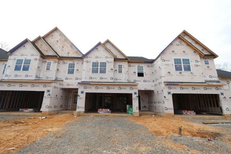 New construction Townhouse house 2454 Englemann Dr, New Hill, NC 27562 Mimosa - Interior Home - Townhome Series- photo 15 15