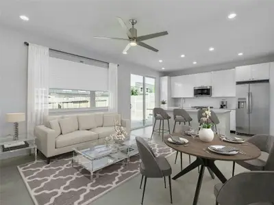 New construction Condo house 313 Blackson Ave, Unit B, Austin, TX 78752 null- photo 1 1