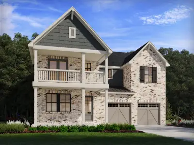 New construction Single-Family house 2041 Riley Park Dr, Franklin, TN 37179 plan Remington - image
