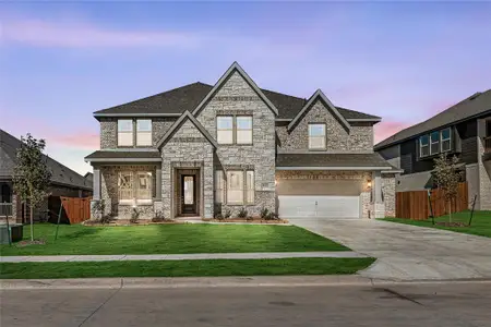 New construction Single-Family house 409 Atlas Cedar Dr, Glenn Heights, TX 75154 plan Bellflower IV - image