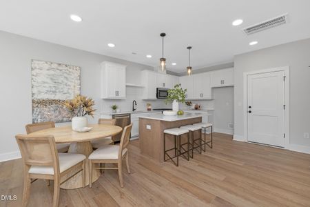 New construction Townhouse house 809 Fireship Rd, Fuquay Varina, NC 27526 plan Pomona Interior unit - image 17