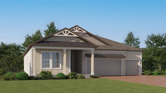 New construction Single-Family house 4957 Southern Valley Loop, Brooksville, FL 34601 Nova- photo 0