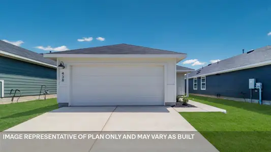 New construction Single-Family house 131 Lake Diversion St, Buda, TX 78610 - image