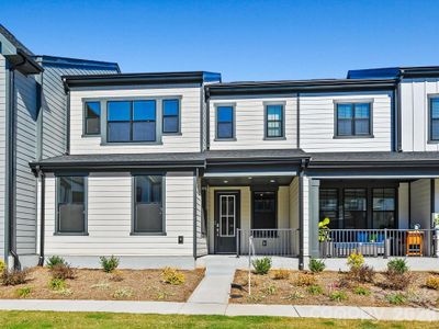 New construction Townhouse house 218 Halemarg Dr, Belmont, NC 28012 plan Boyd - image