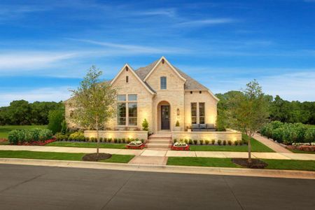 New construction Single-Family house 2012 Grey Birch Place, Aledo, TX 76008 - photo 0