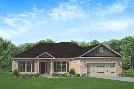 New construction Single-Family house Simpsonville, SC 29608 plan 1826 - image