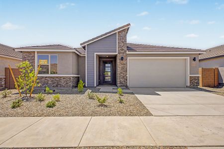 New construction Single-Family house 25750 N 148Th Dr, Surprise, AZ 85387 plan Harbor - image