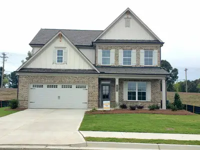 New construction Single-Family house 4525 Kennedy Farm Dr, Hoschton, GA 30548 - image