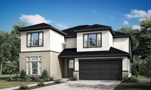 New construction Single-Family house 16709 Bouvreuil Cv, Austin, TX 78738 plan Monte Carlo - image