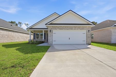New construction Single-Family house 58 Spooner St, Defuniak Springs, FL 32433 plan Franklin - image
