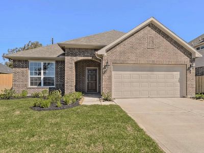 New construction Single-Family house 10003 Whitney Reach Drive, Iowa Colony, TX 77583 - photo 0