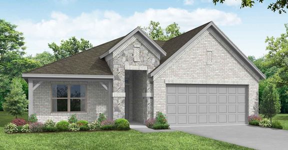 New construction Single-Family house 1909 Chippewa Dr, Cleburne, TX 76033 Lincoln- photo 0 0