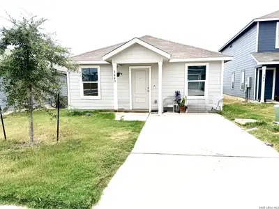 New construction Single-Family house 3663 Millbrook Wy, San Antonio, TX 78245 - image