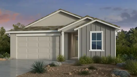 New construction Single-Family house 26089 N 170Th Ave, Surprise, AZ 85387 plan Onyx - image