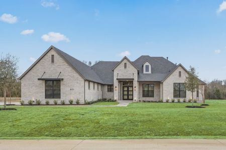 New construction Single-Family house 3921 Blaire Ave, Celina, TX 75009 plan Davis - image
