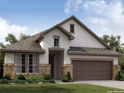 New construction Single-Family house 3810 Lavender Path, Marion, TX 78124 plan The Holly (4004) - image