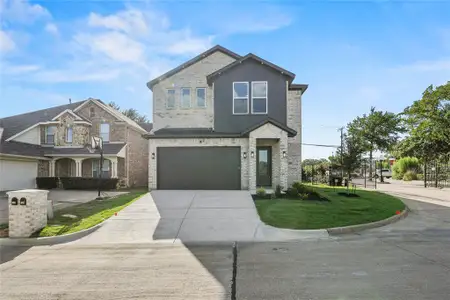 New construction Single-Family house 3200 Oak Bourne Dr, Arlington, TX 76016 - image