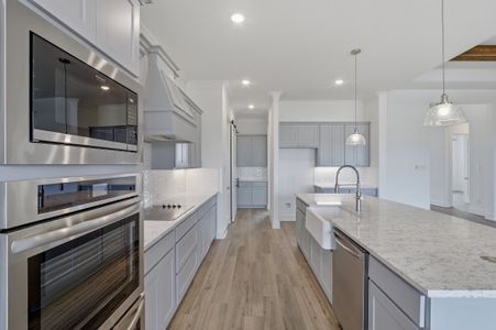 New construction Single-Family house 808 Valley Ridge Rd, Van Alstyne, TX 75495 plan Mockingbird - image 6