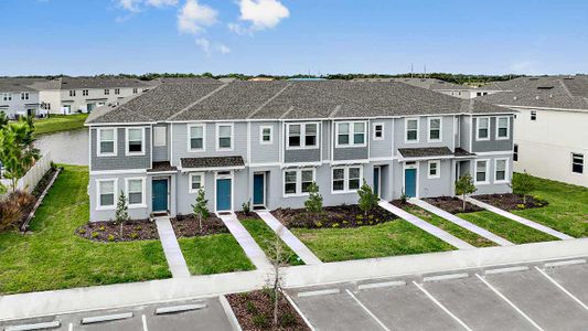 New construction Townhouse house 11636 Glenside Terrace, Palmetto, FL 34221 - photo 0