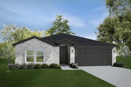 New construction Single-Family house 108 Hemp Hl, Jarrell, TX 76537 null- photo 12 12