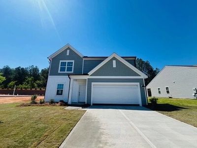 New construction Single-Family house 11707 Salers Lp, Middlesex, NC 27557 plan Brooke - image