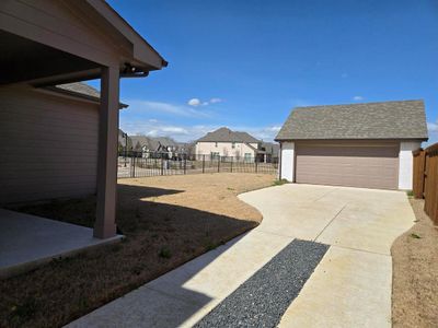 New construction Single-Family house 1944 Temple Hls, Van Alstyne, TX 75495 null- photo 19 19