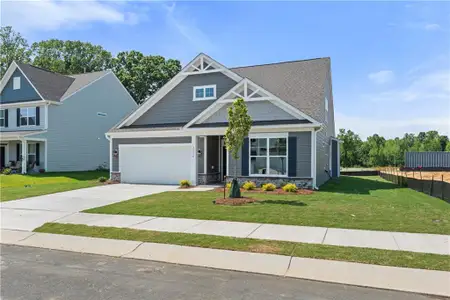 New construction Single-Family house 4423 Zed Ln, Loganville, GA 30052 - image