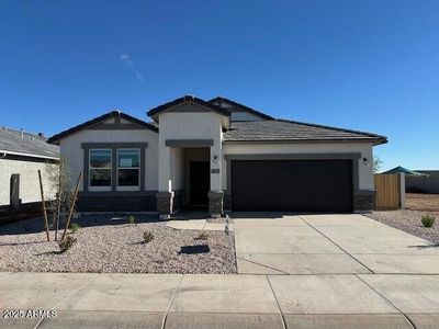 New construction Single-Family house 17885 N Ravello Rd, Maricopa, AZ 85138 plan Saguaro - image