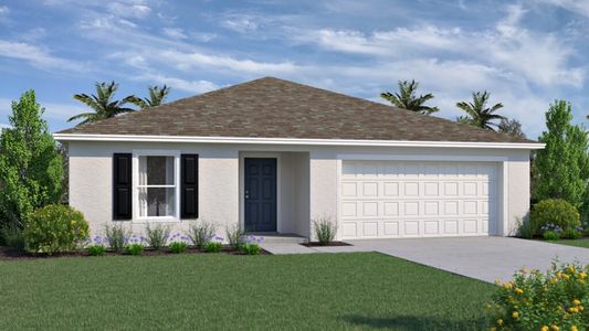 New construction house 962 Richmond Cir Sw, Palm Bay, FL 32908 plan King - image