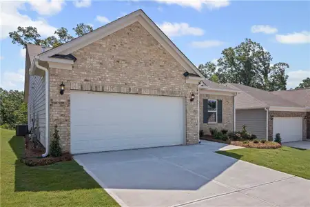New construction Single-Family house 237 Park Ln, Fairburn, GA 30213 plan Compton - image