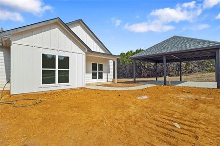 New construction Single-Family house 123 Cedar Shadow Ln, Whitney, TX 76692 - image