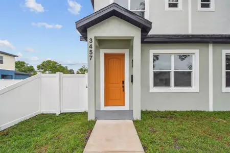 New construction Townhouse house 3457 17Th Ave S, St. Petersburg, FL 33711 - image