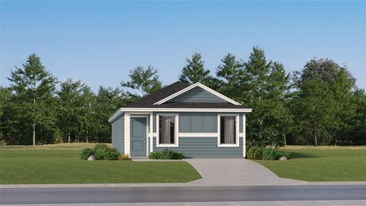 New construction Single-Family house 4922 Marcona Ln, Princeton, TX 75407 plan Gates - image