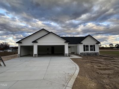 New construction Single-Family house 174 Maxwell Farm Lane, Selma, NC 27576 - photo 0