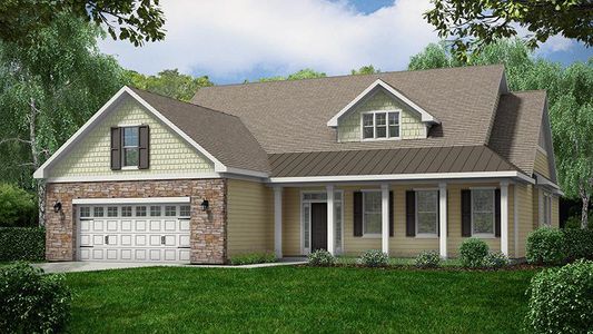 New construction Single-Family house 2191 Oyster Harbour Parkway SW, Supply, NC 28462 plan Cooper's Bay - image