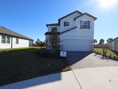 New construction Single-Family house 5522 Maydale Ave, Wesley Chapel, FL 33545 plan Cypress - image