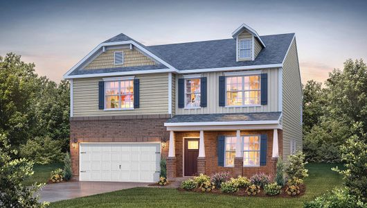 New construction Single-Family house 2640 Luxborough Ln, Mebane, NC 27302 plan Wilmington - image