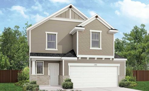 New construction Single-Family house 1925 La Grande Jatte, San Antonio, TX 78253 null- photo 1 1