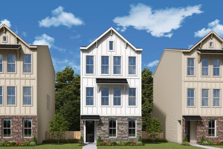 New construction Single-Family house 730 Auguste Ave, Decatur, GA 30033 plan The Melton - image