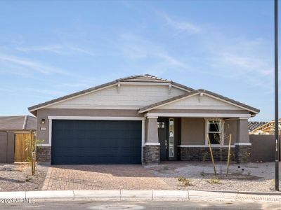 New construction Single-Family house 17583 W Jefferson St, Goodyear, AZ 85338 Onyx - photo 2 2