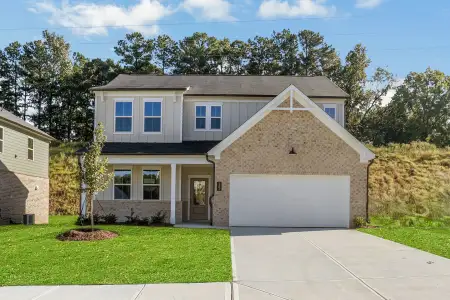 New construction Single-Family house 3101 Ace Blvd, Lawrenceville, GA 30043 plan Fulton Ii - image