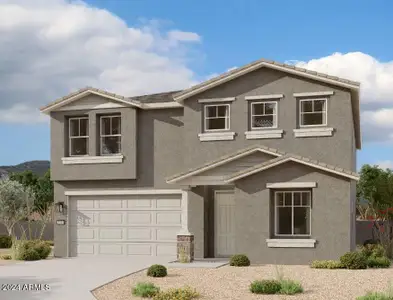 New construction Single-Family house 32151 N Saddlehorn Drive, San Tan Valley, AZ 85140 - photo 0