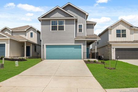 New construction Single-Family house 4464 Kiowa Pass, San Antonio, TX 78245 Camden- photo 0