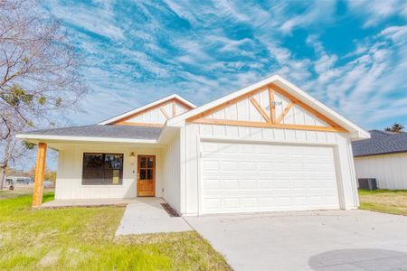 New construction Single-Family house 207 E Cardinal Street, Ector, TX 75439 - photo 0