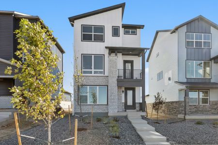 New construction Single-Family house 4714 N Denali Ct, Aurora, CO 80018 plan The Freeston - image